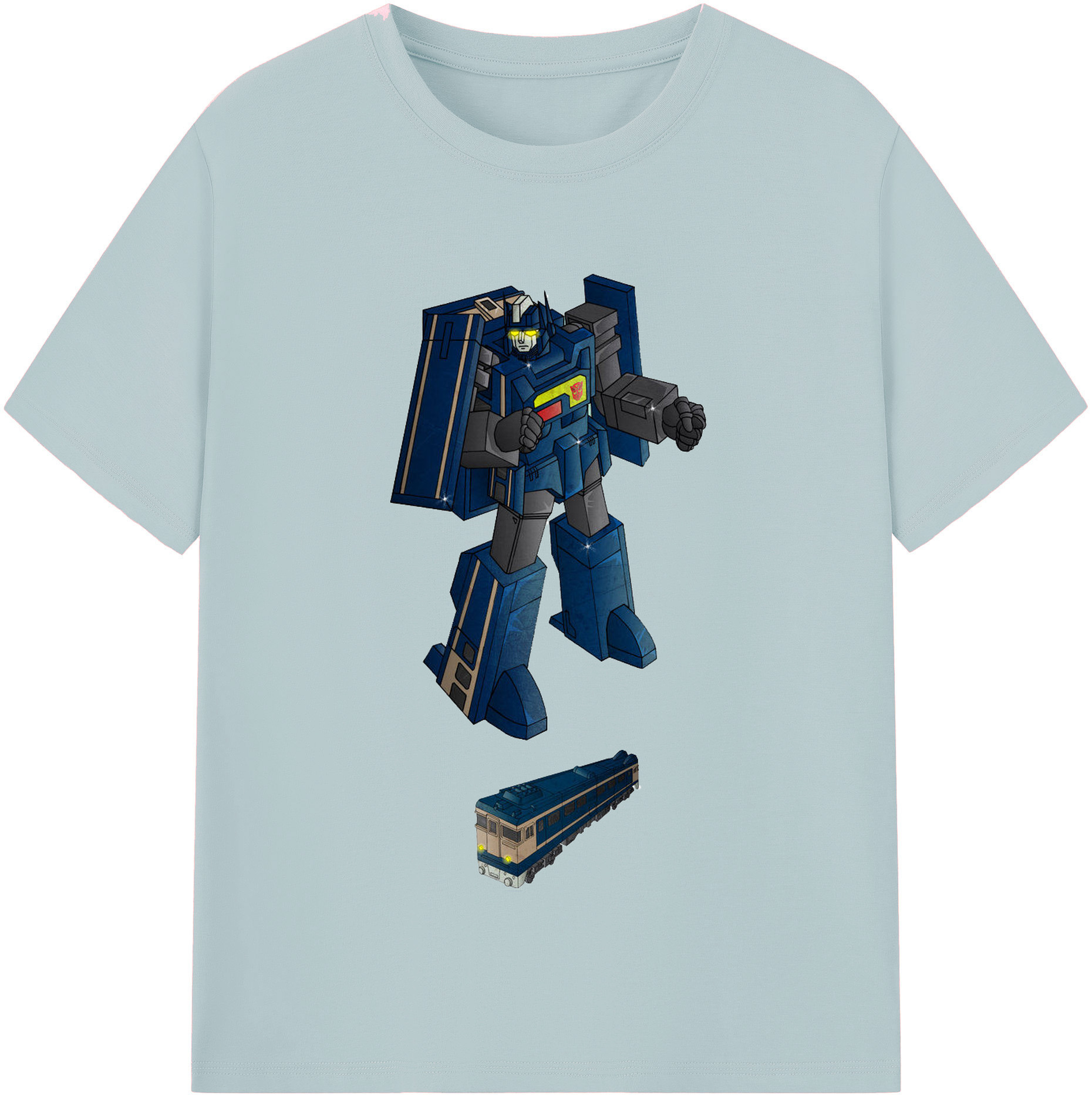 （画像用）  綿100％半袖Tシャツ（フロントプリント）